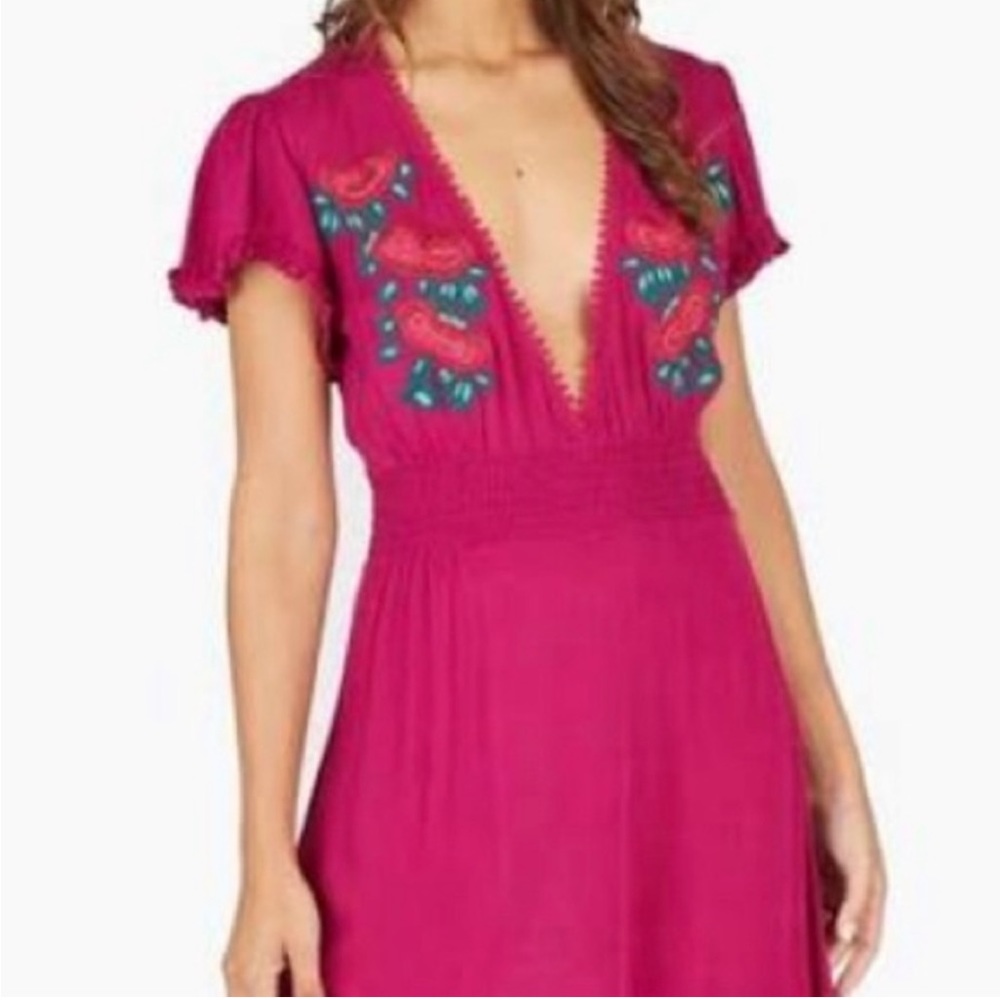 CLEOBELLA magenta dress